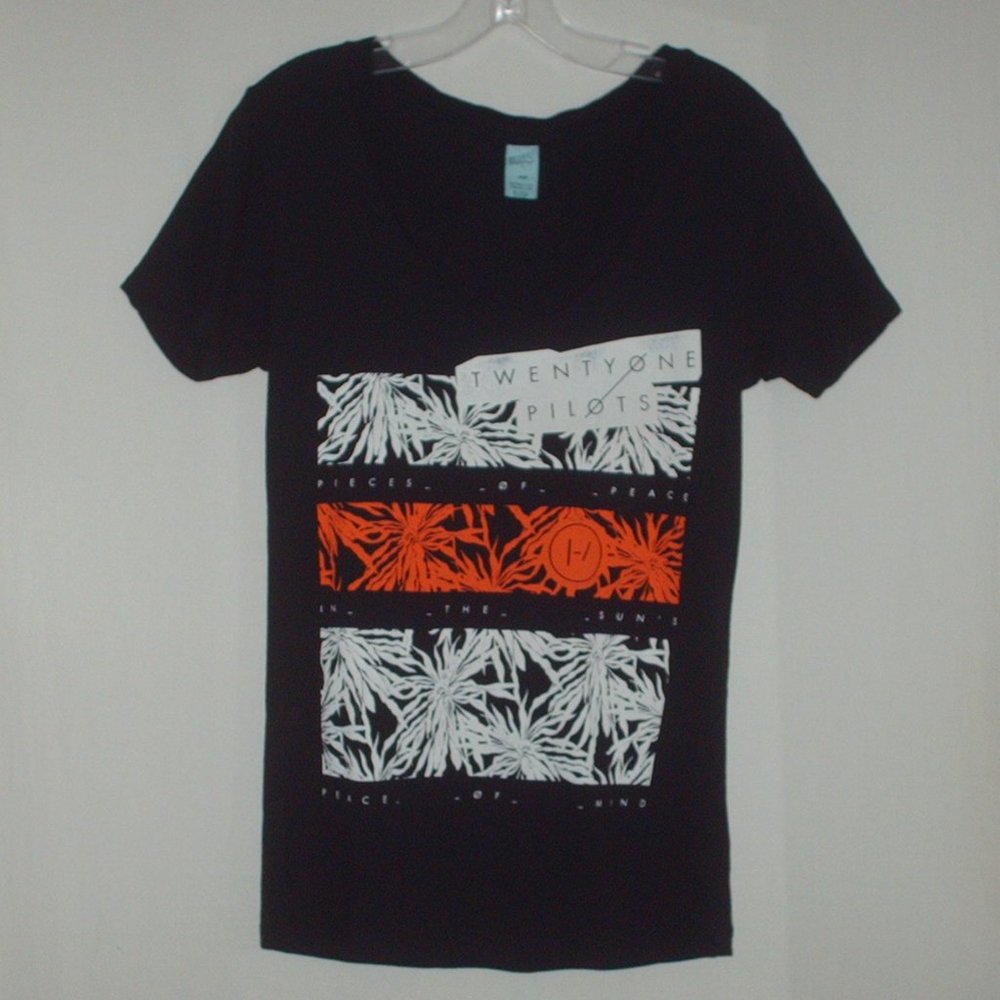 Twenty-one Pilots Piece Of Mind T-shirt
